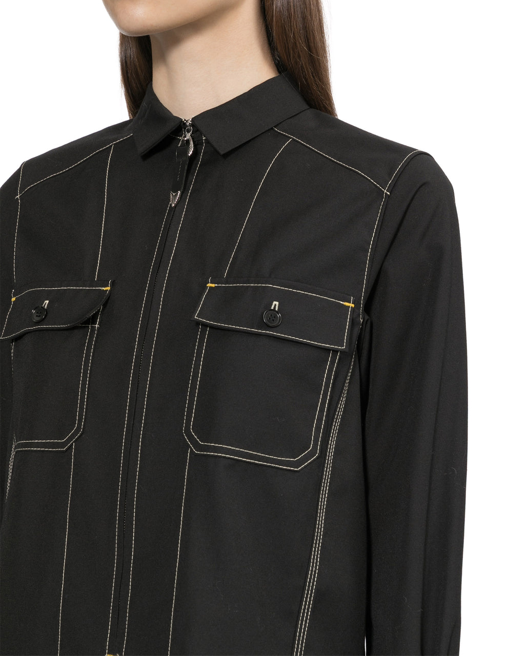 Shirt dress