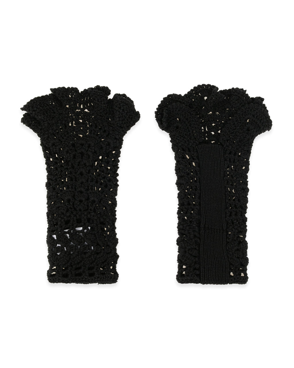 Crochet gloves