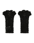Crochet gloves