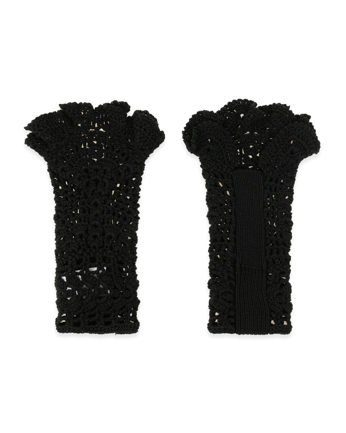 Crochet gloves