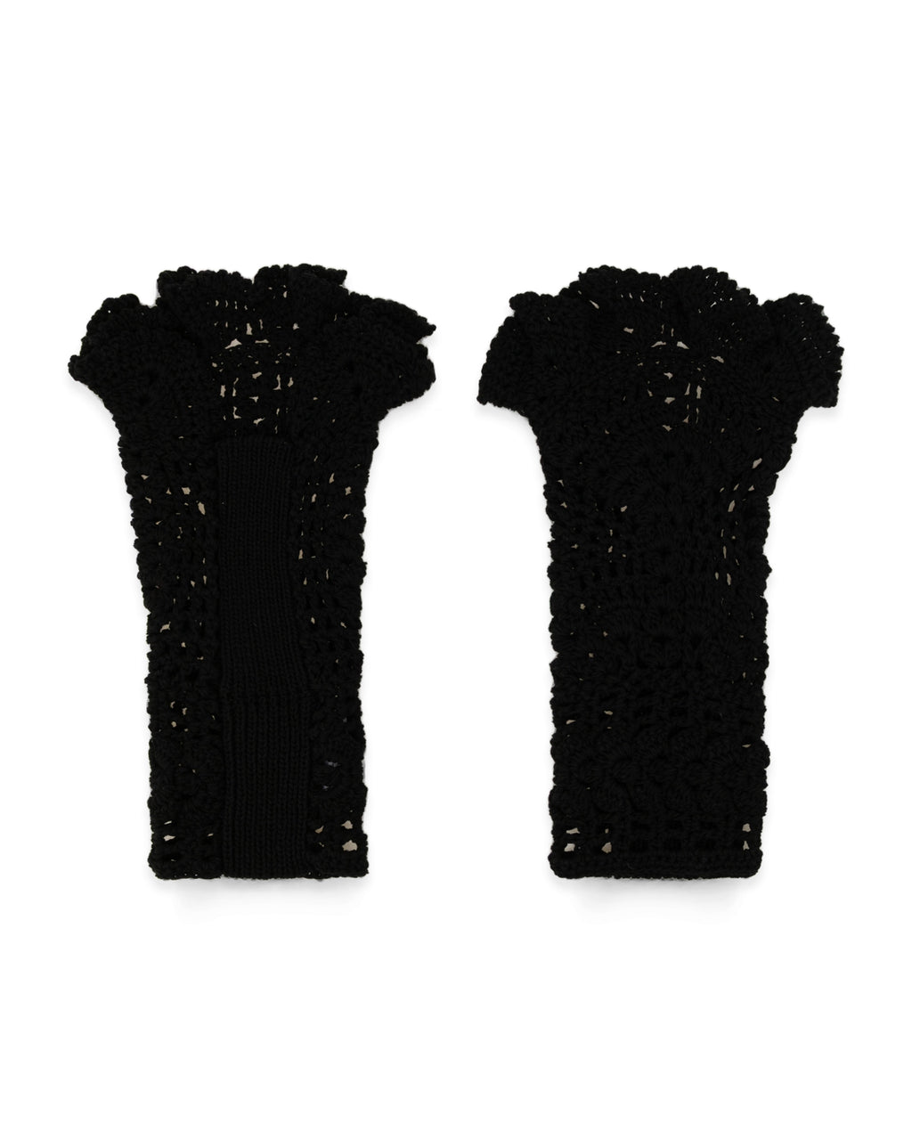 Crochet gloves