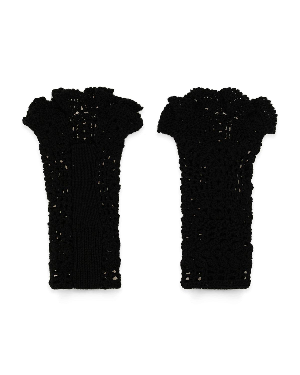 Crochet gloves