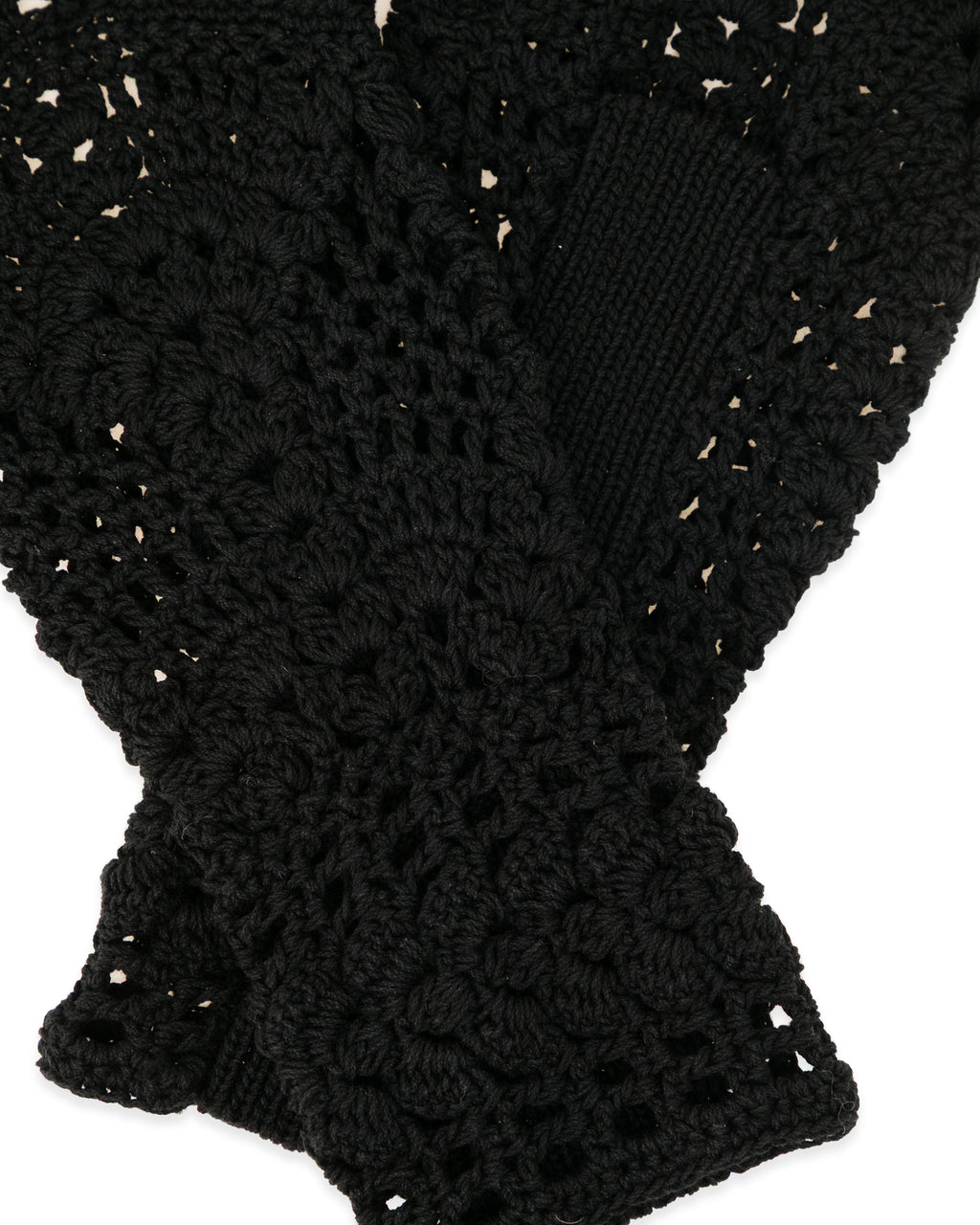 Crochet gloves