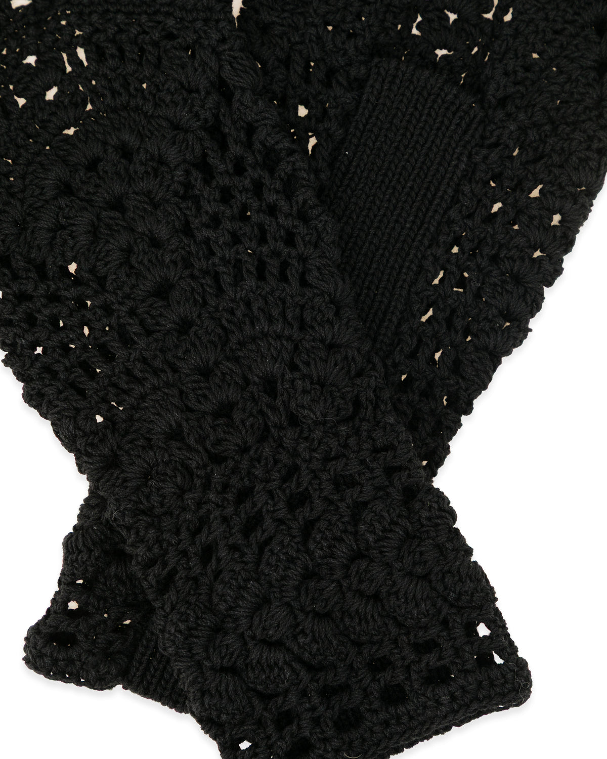 Crochet gloves