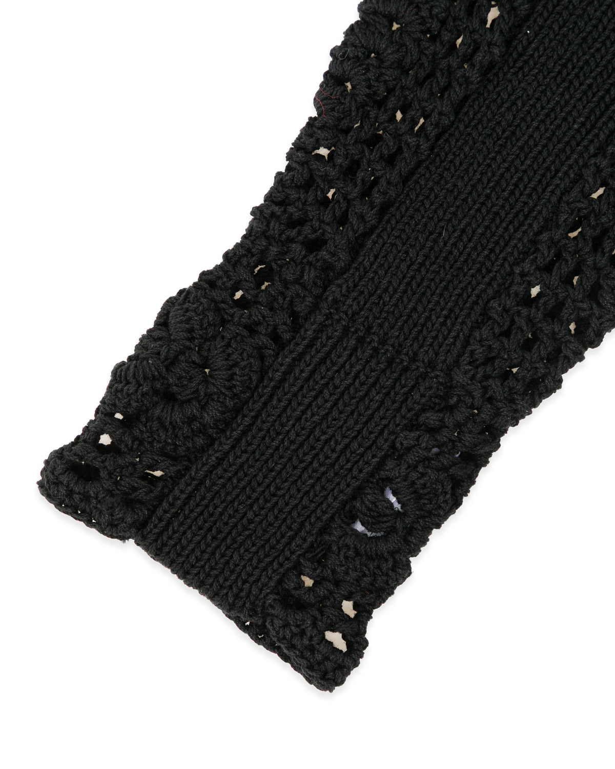 Crochet gloves