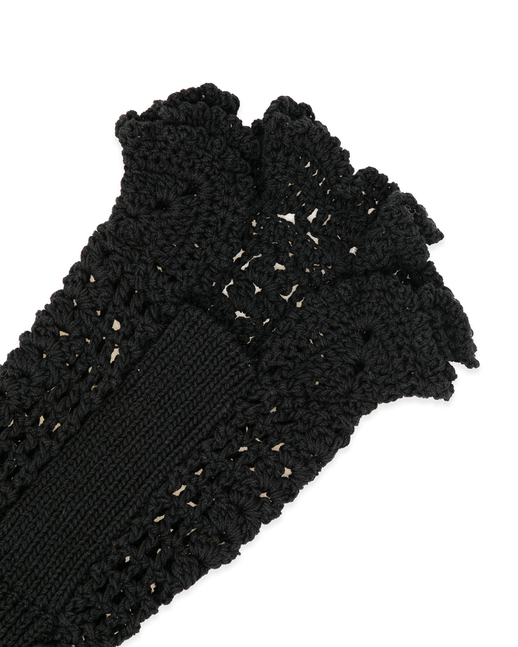 Crochet gloves
