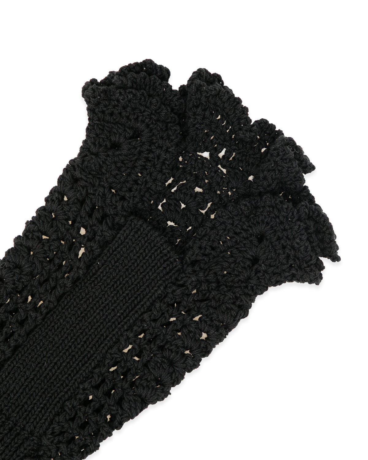 Crochet gloves