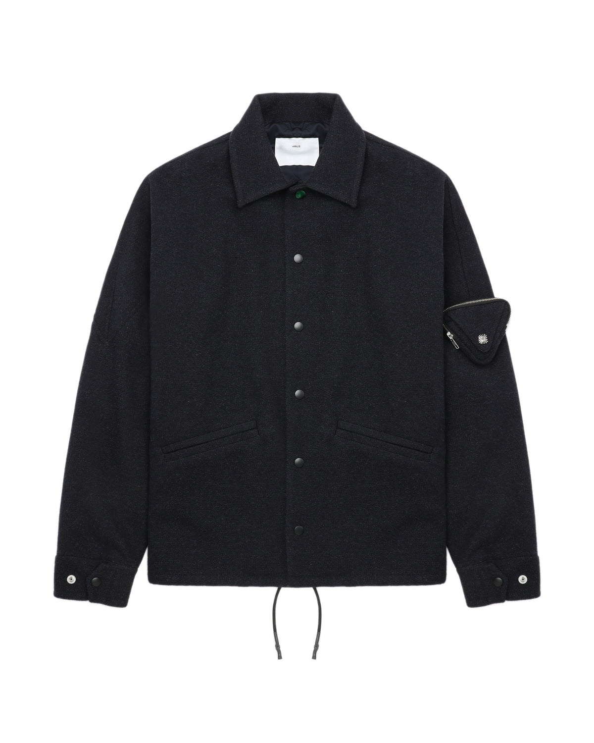 Buttoned jacket