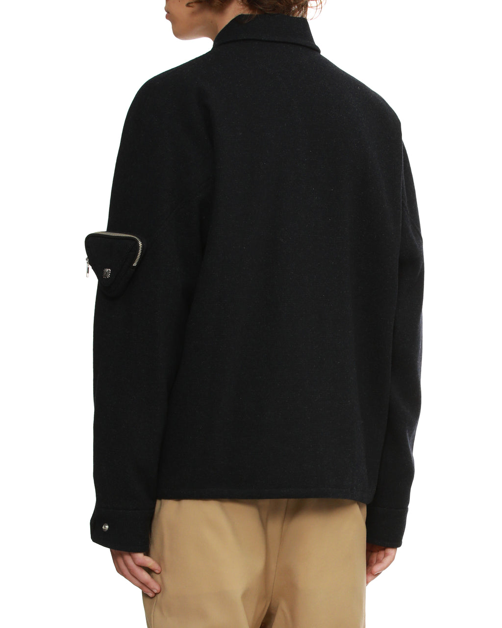 Buttoned jacket
