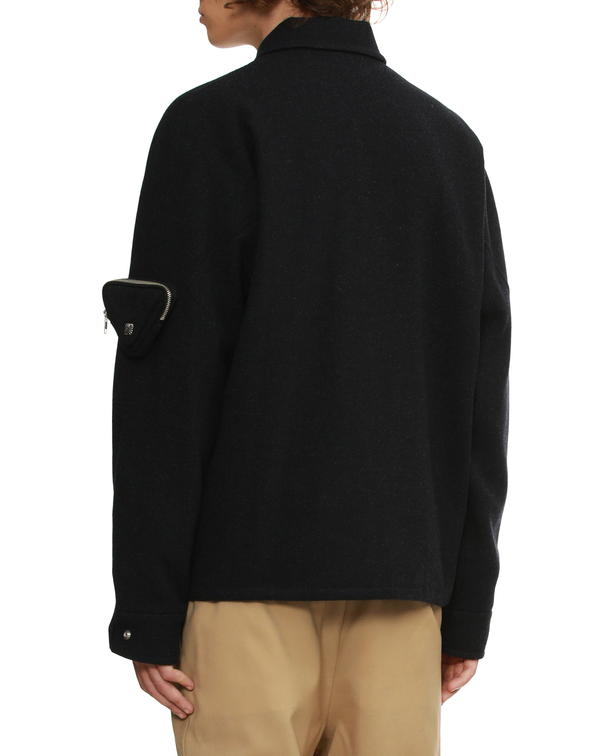 Buttoned jacket