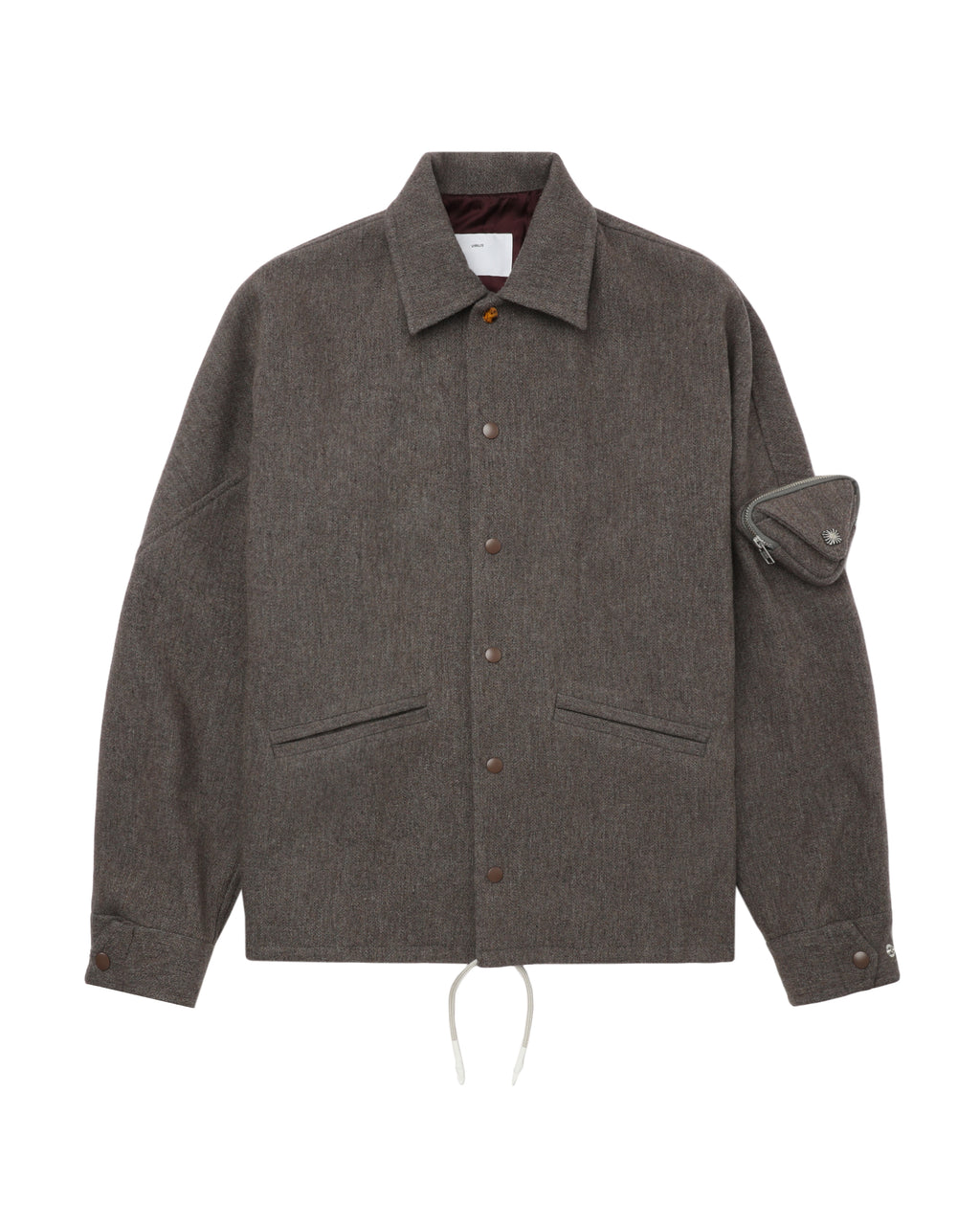 Buttoned jacket