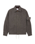Buttoned jacket