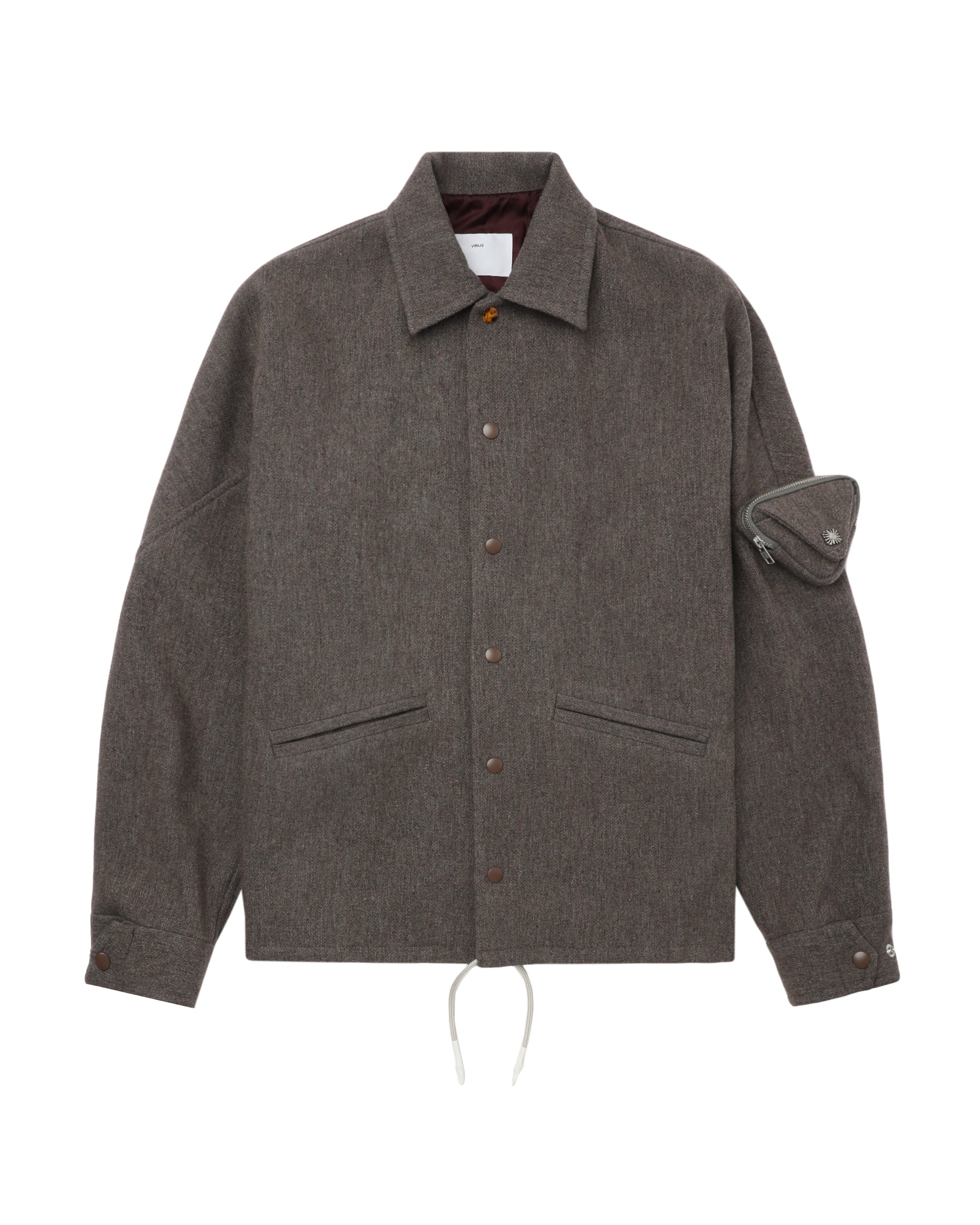Buttoned jacket