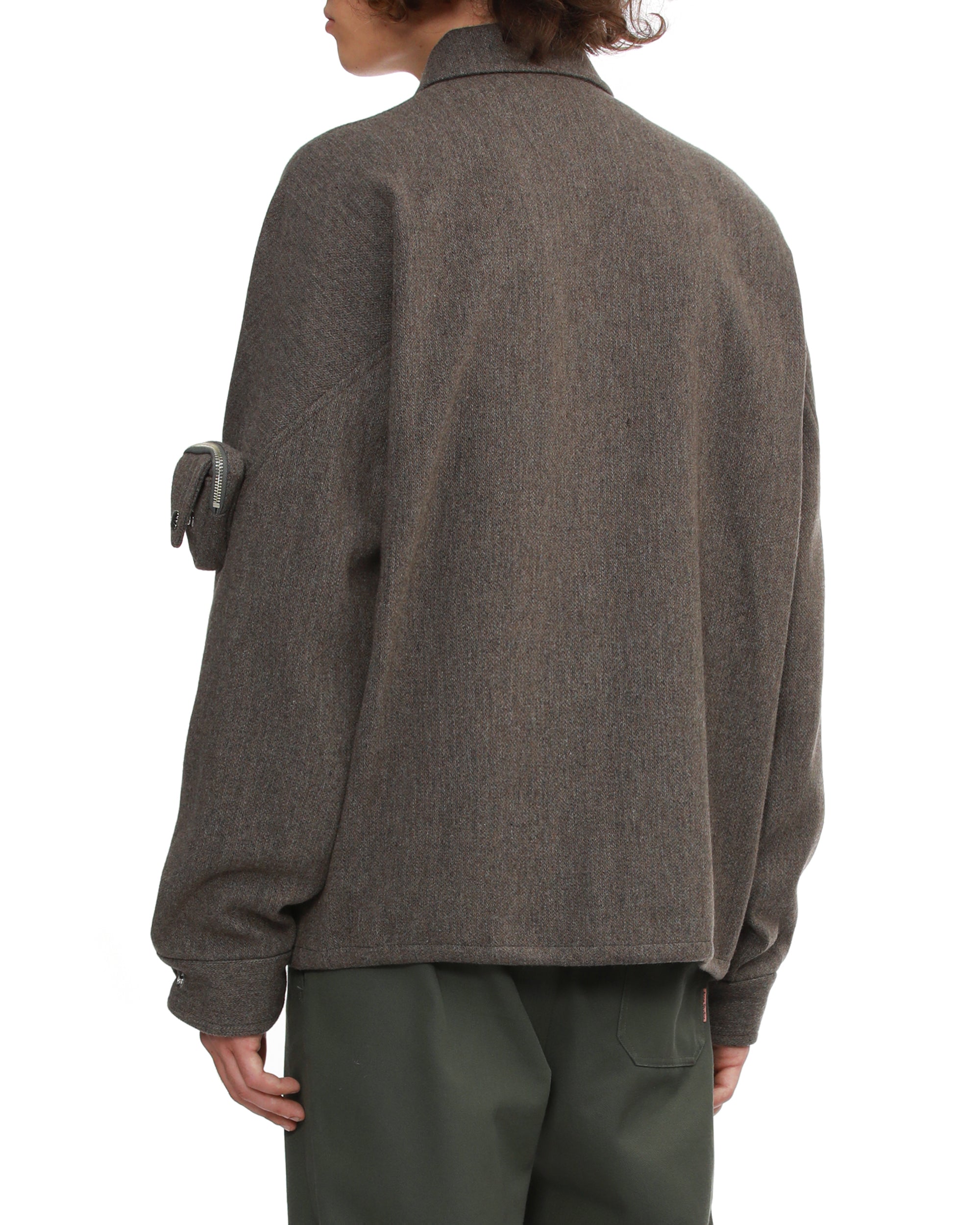 Buttoned jacket