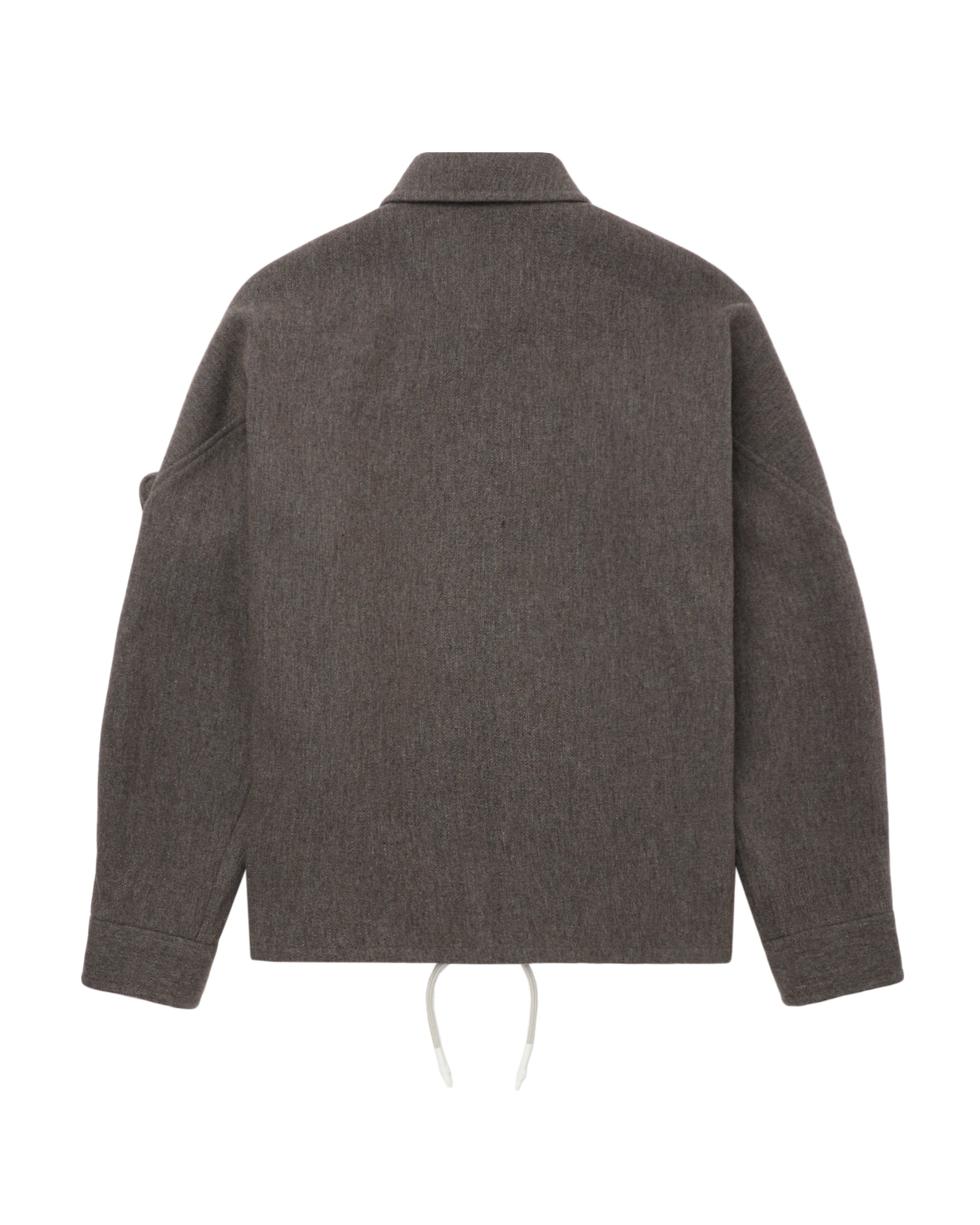 Buttoned jacket