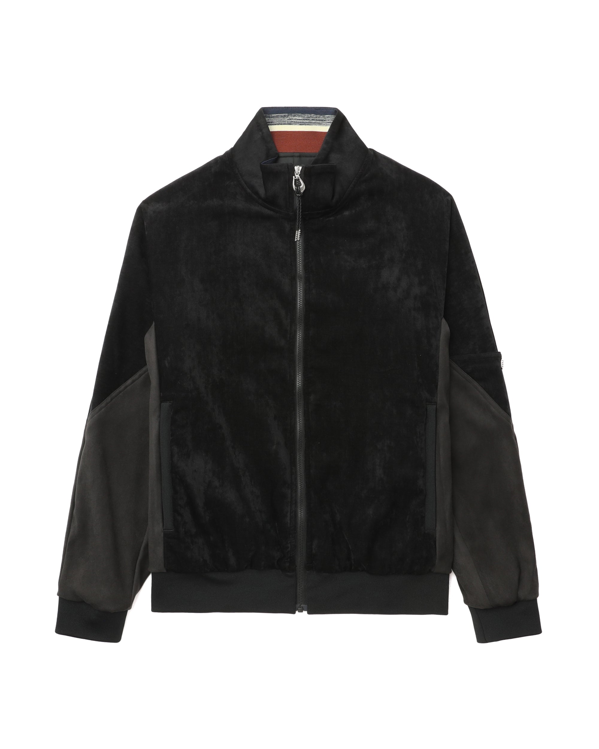 Velvet track jacket