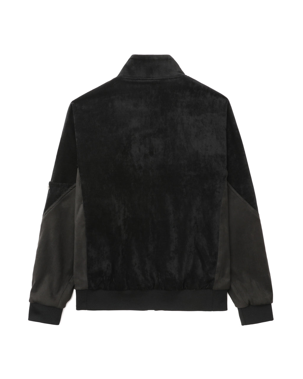 Velvet track jacket
