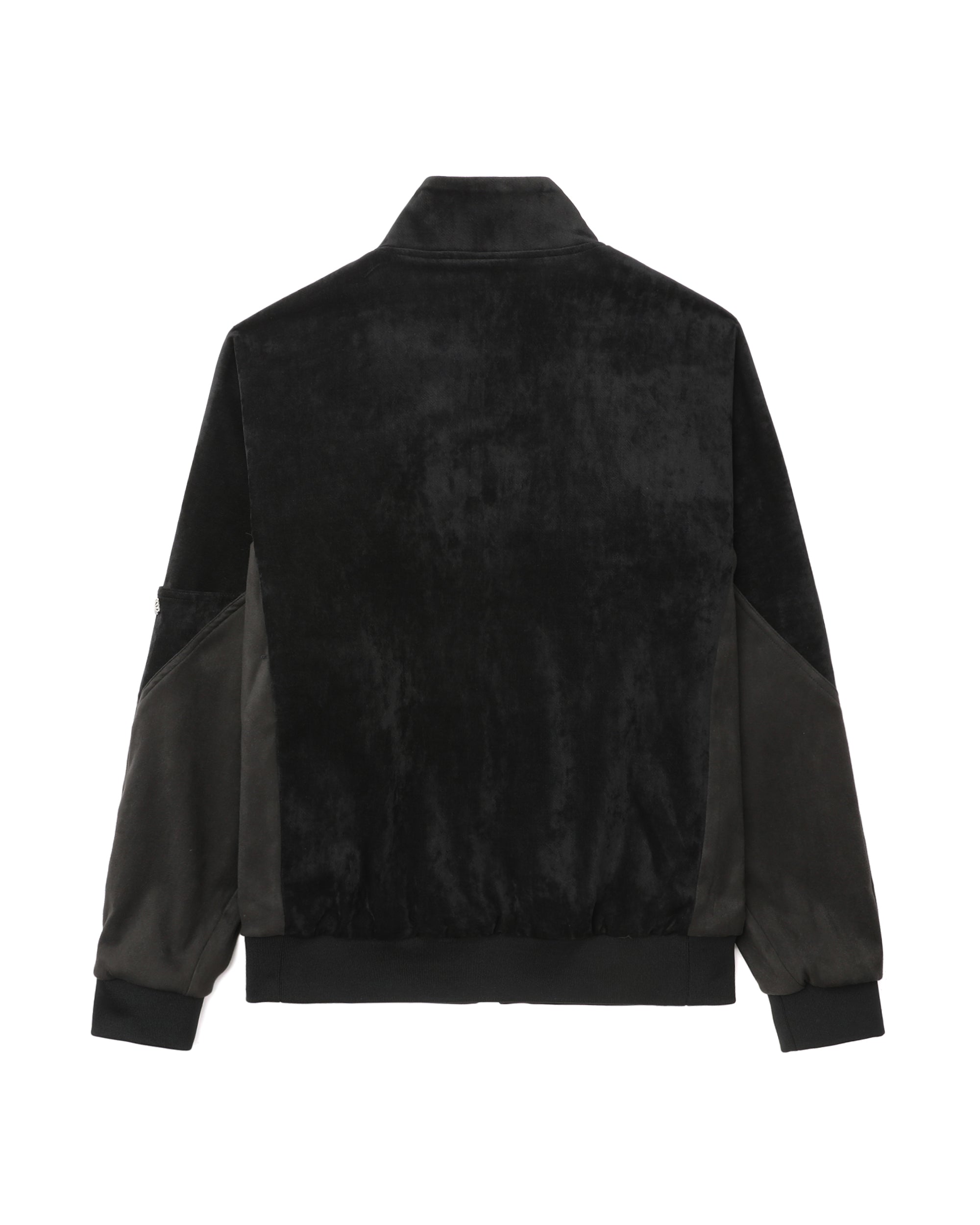 Velvet track jacket