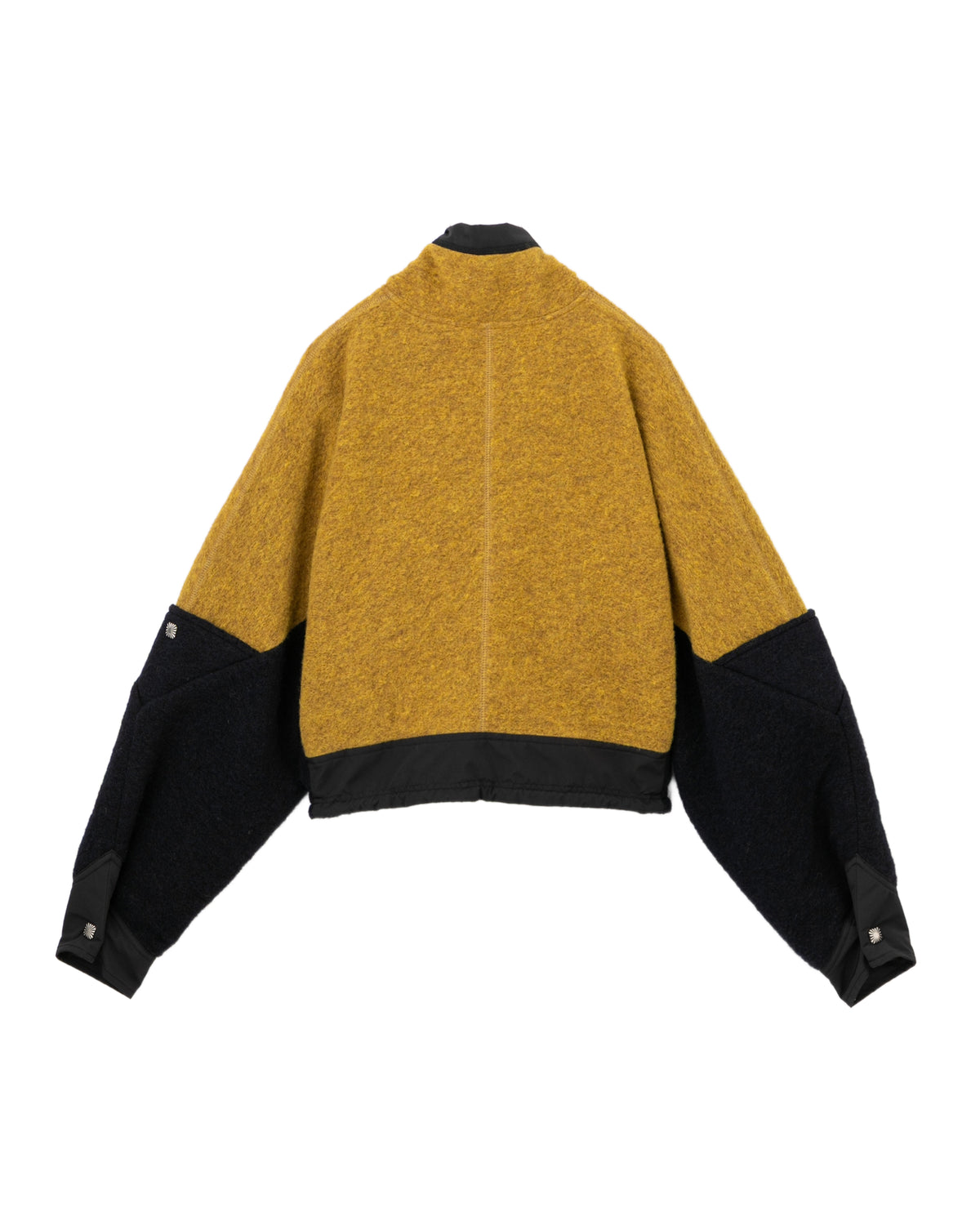 Wool jersey blouson