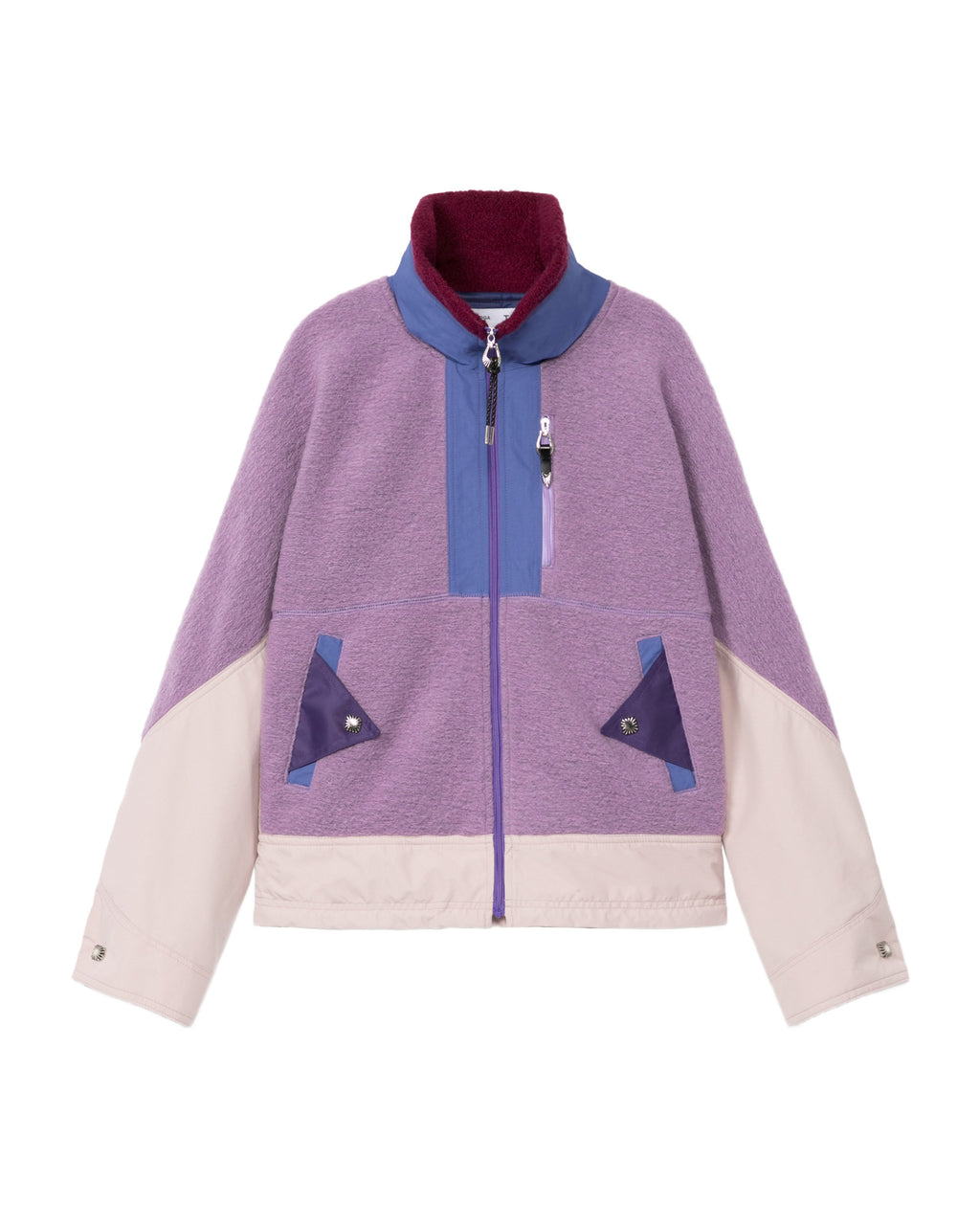 Patchwork jacket