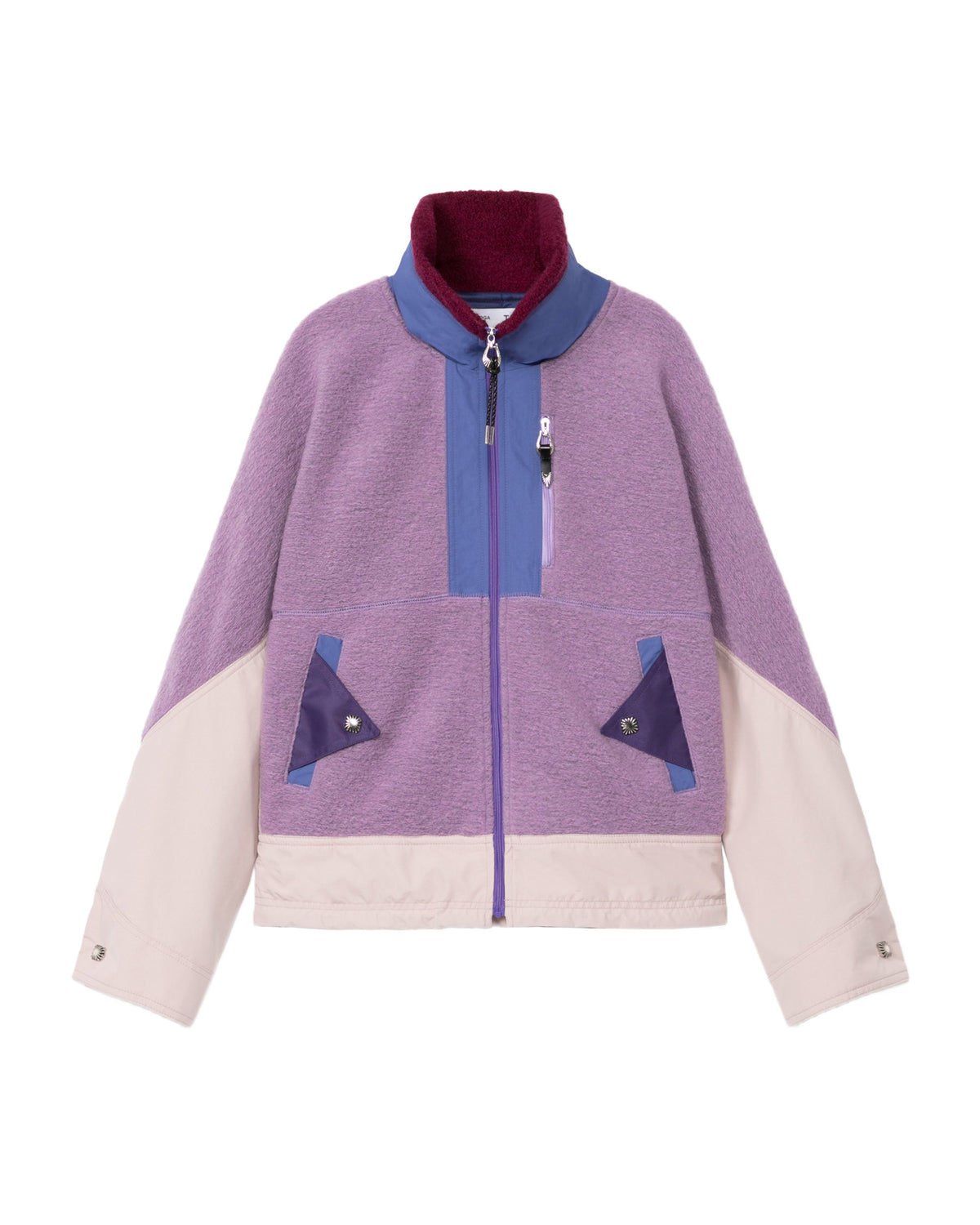 Patchwork jacket