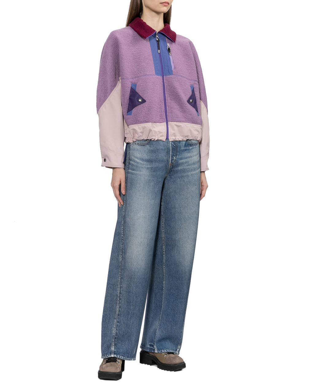 Patchwork jacket