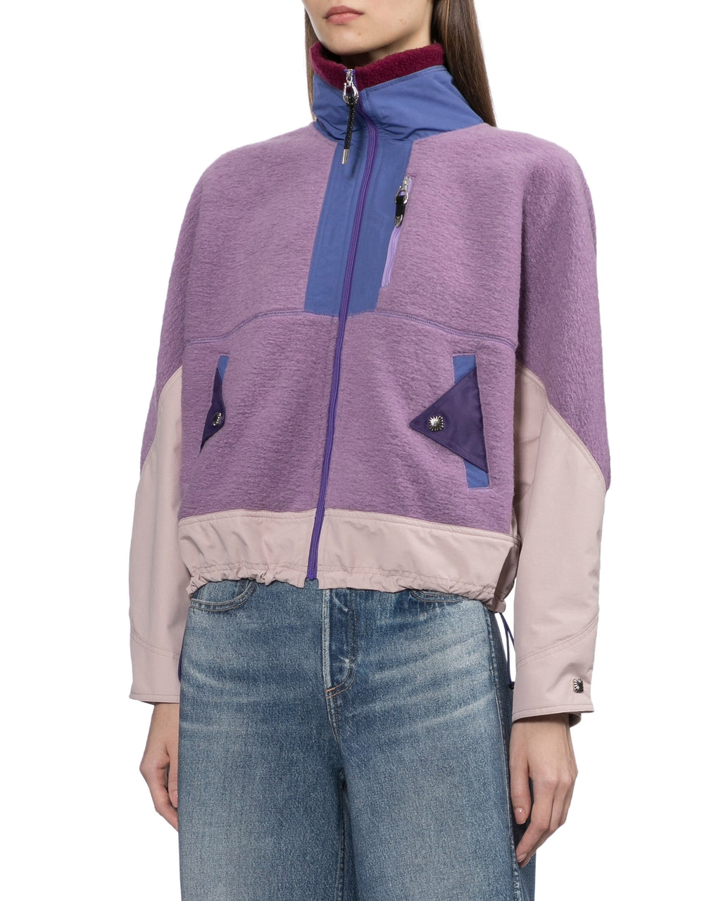 Patchwork jacket