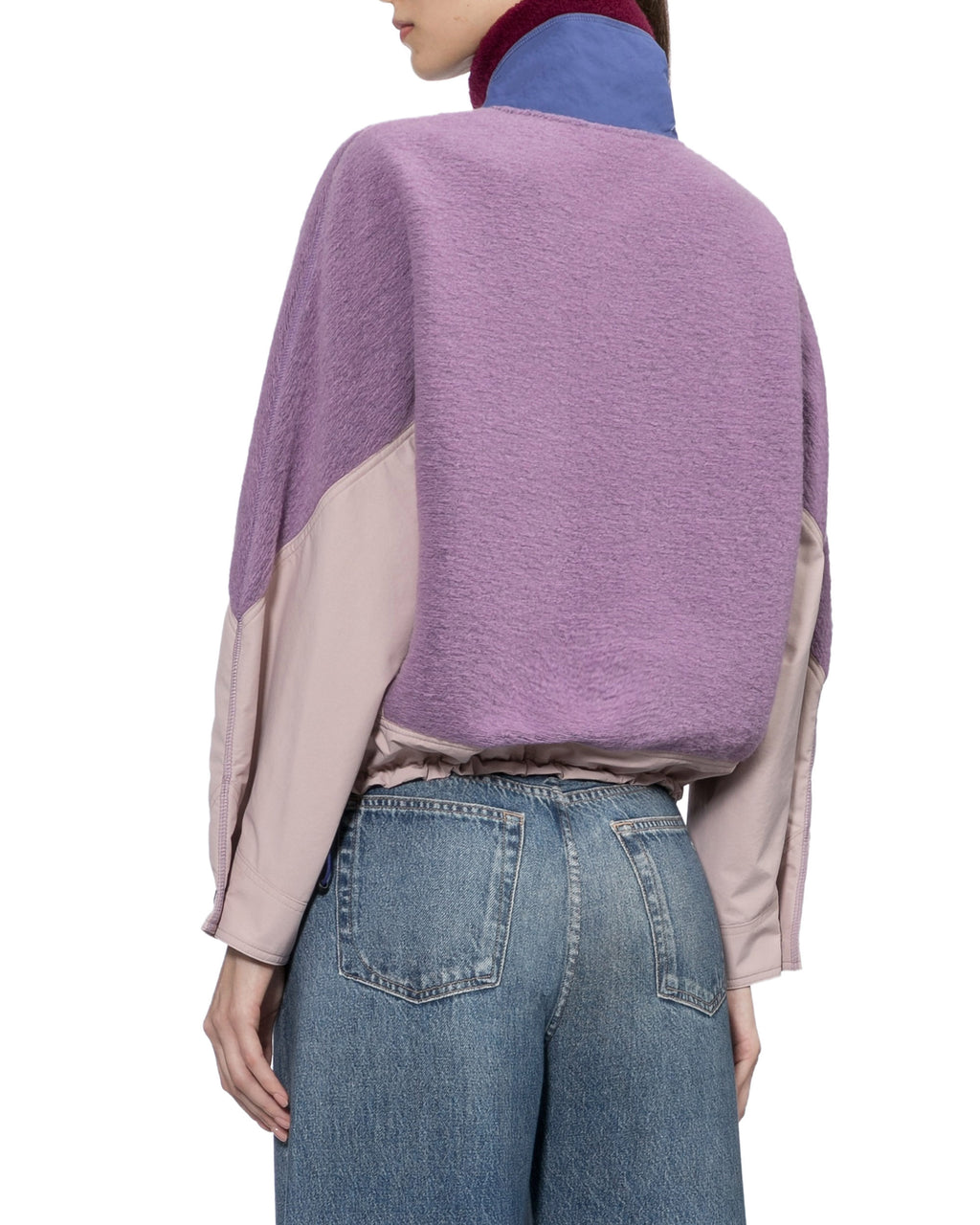 Patchwork jacket