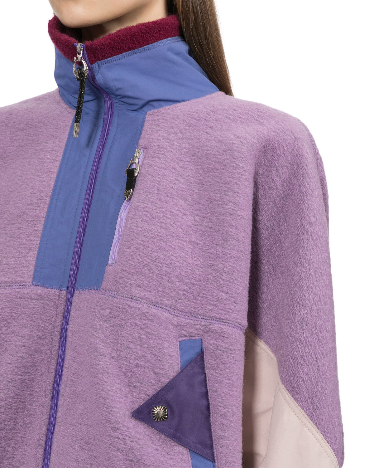 Patchwork jacket