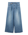 Wide-leg jeans