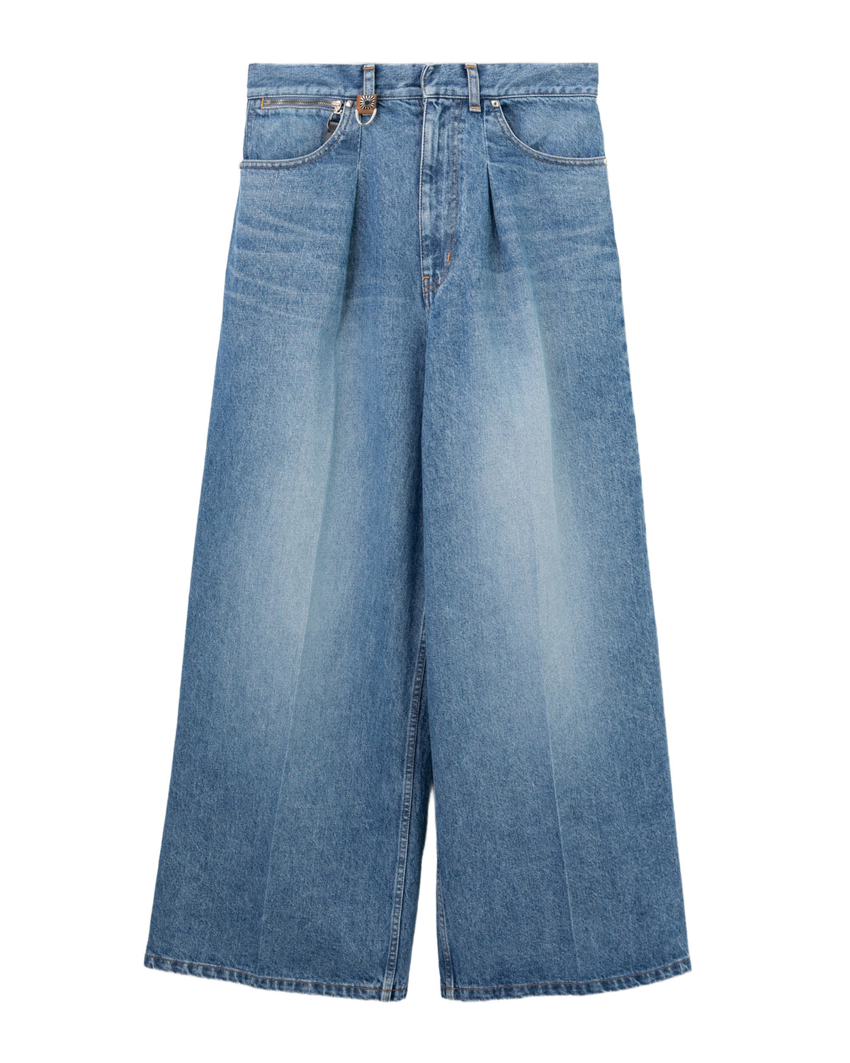 Wide-leg jeans