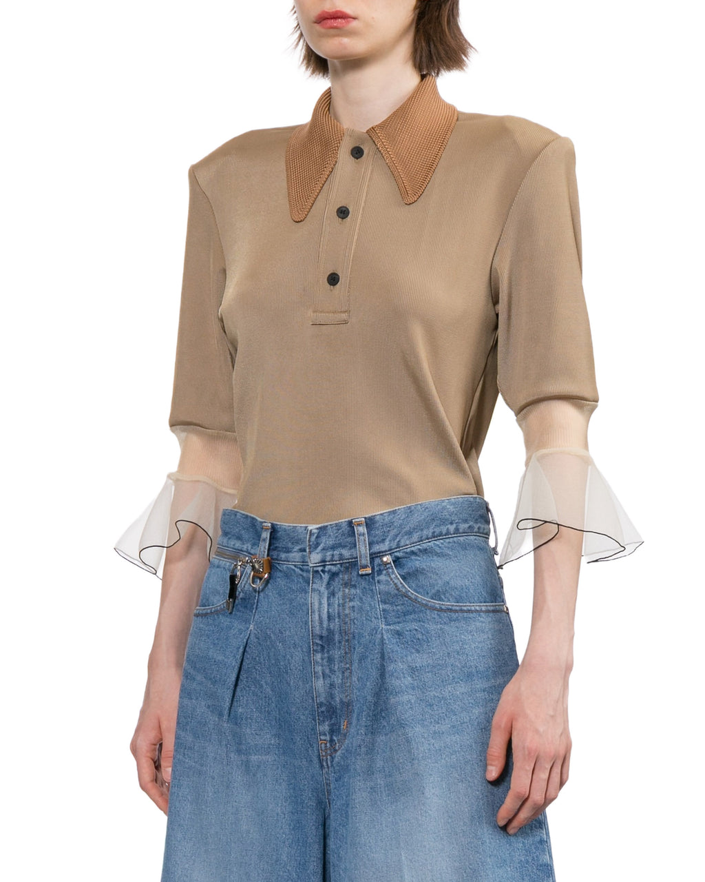 Wide-leg jeans
