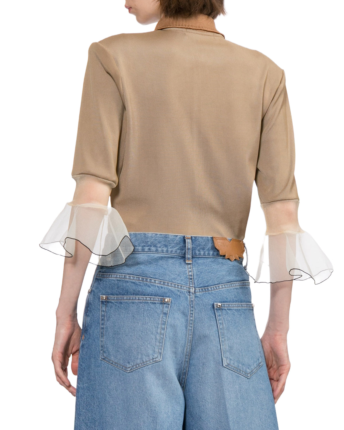 Wide-leg jeans