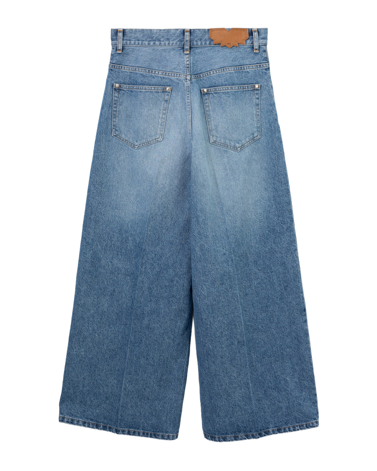 Wide-leg jeans