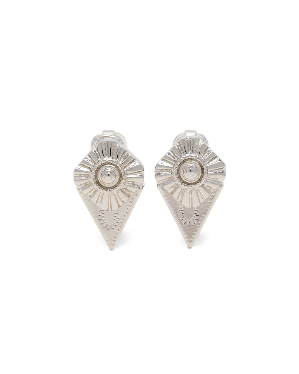 Metal earrings