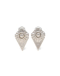 Metal earrings