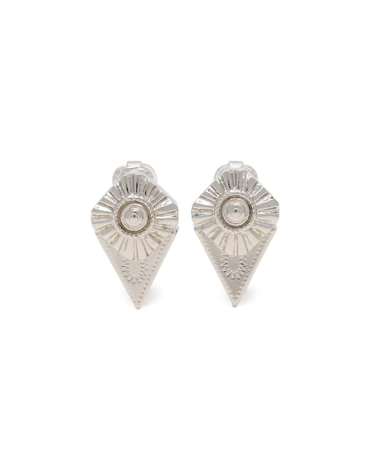 Metal earrings