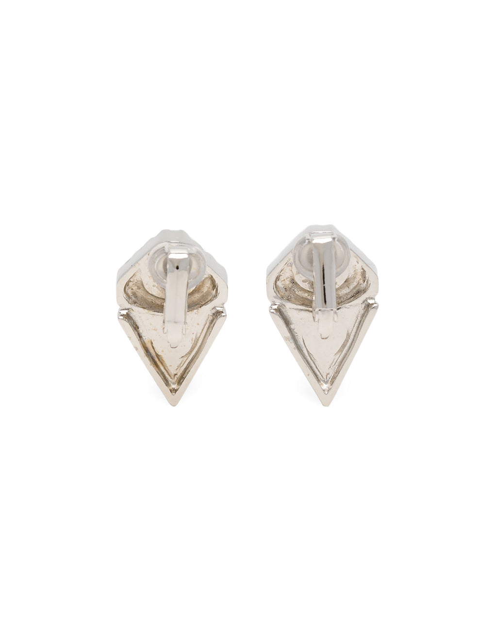 Metal earrings