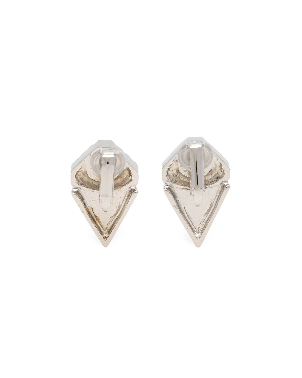 Metal earrings
