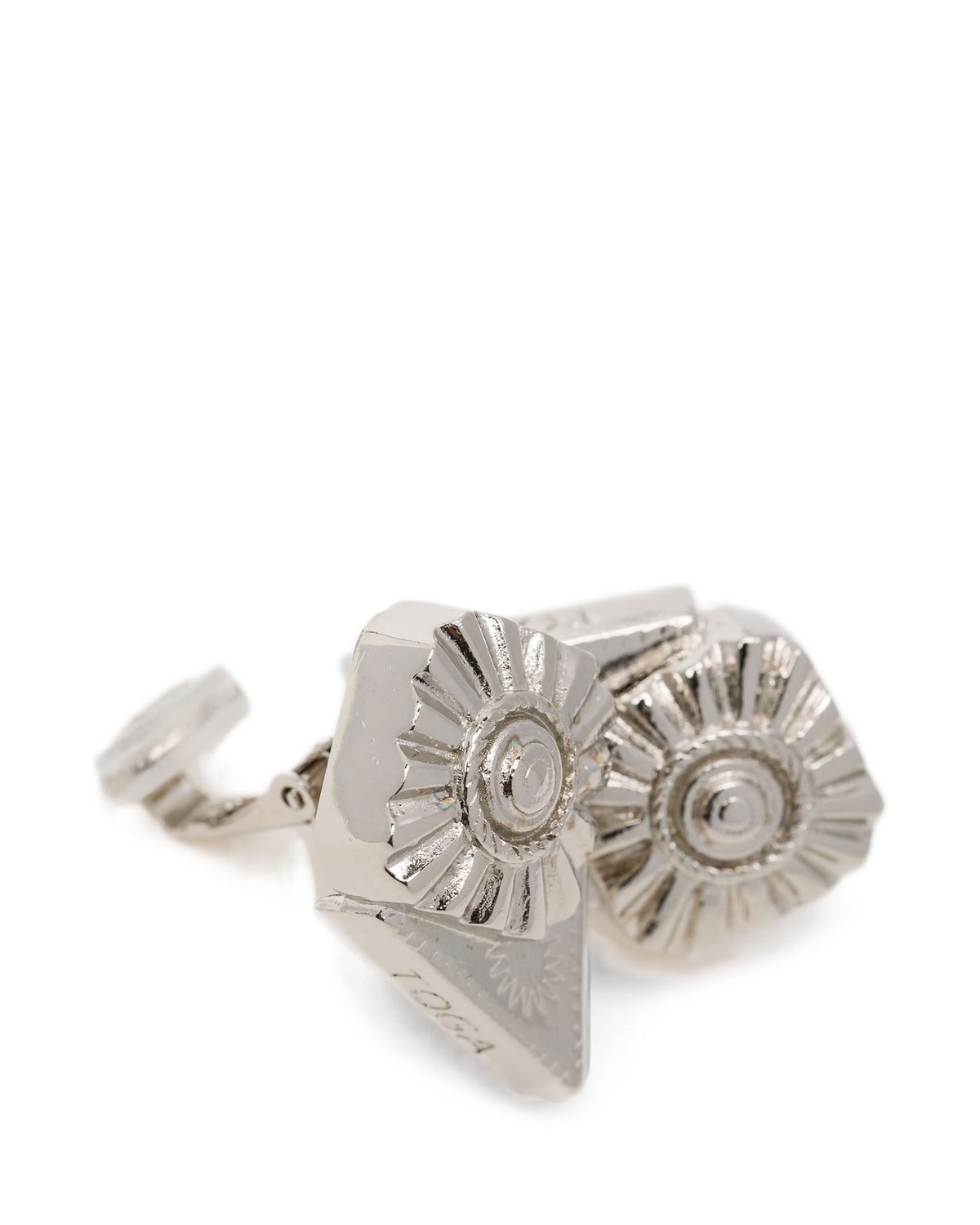 Metal earrings