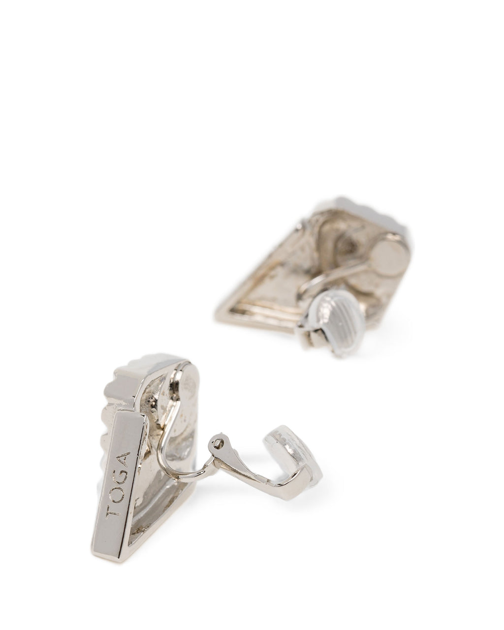 Metal earrings