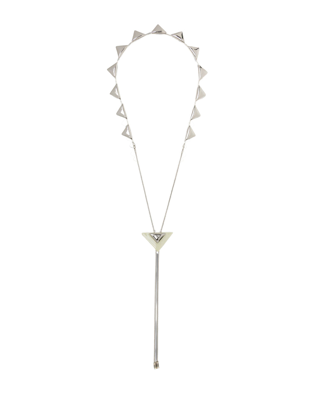 Triangle loop tie