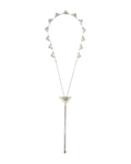 Triangle loop tie