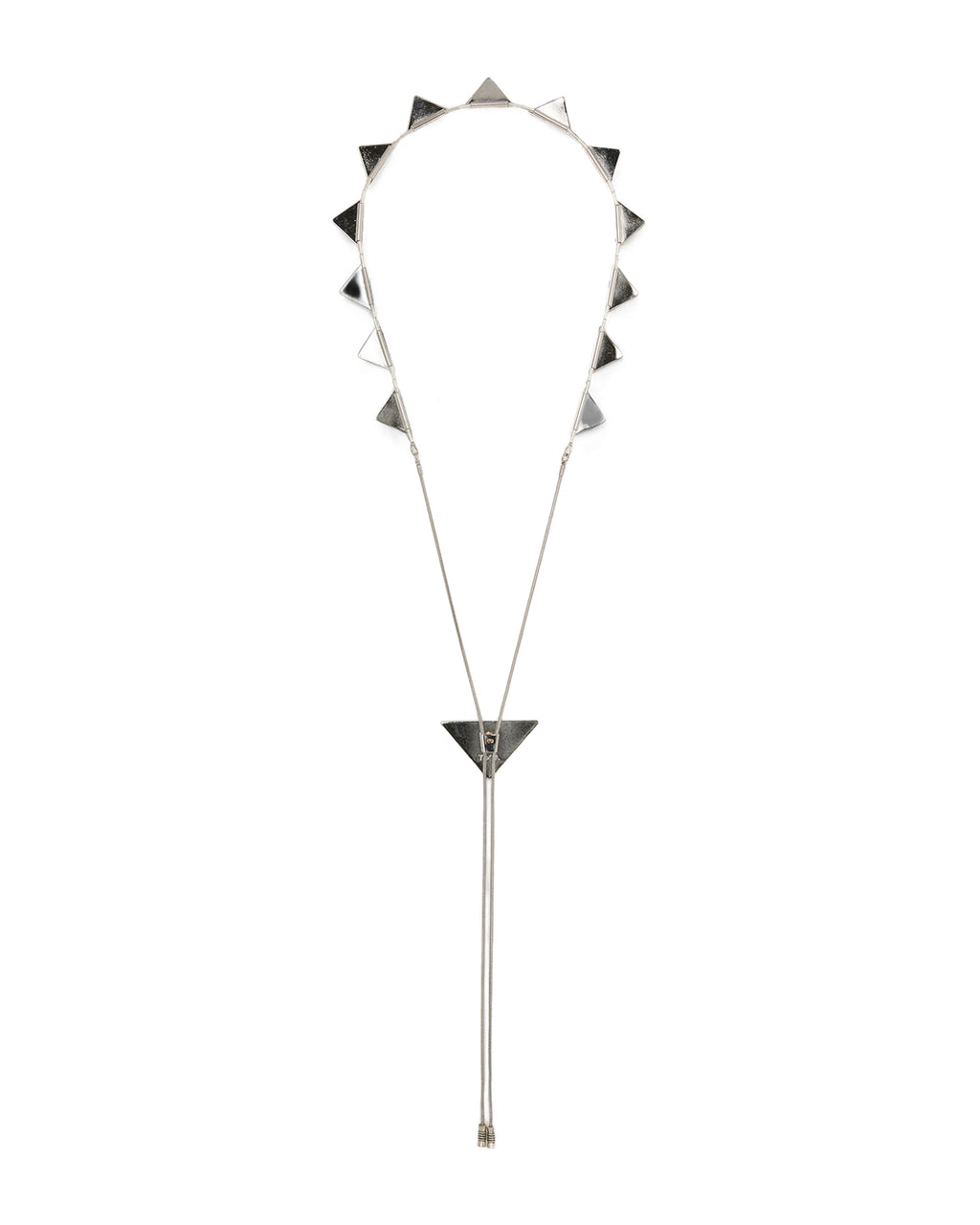 Triangle loop tie
