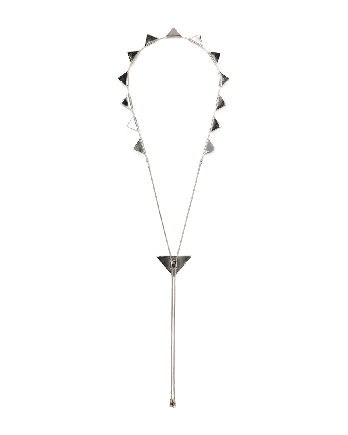 Triangle loop tie