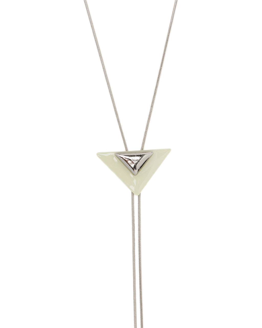 Triangle loop tie