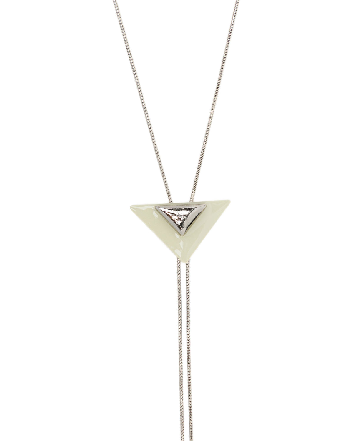 Triangle loop tie