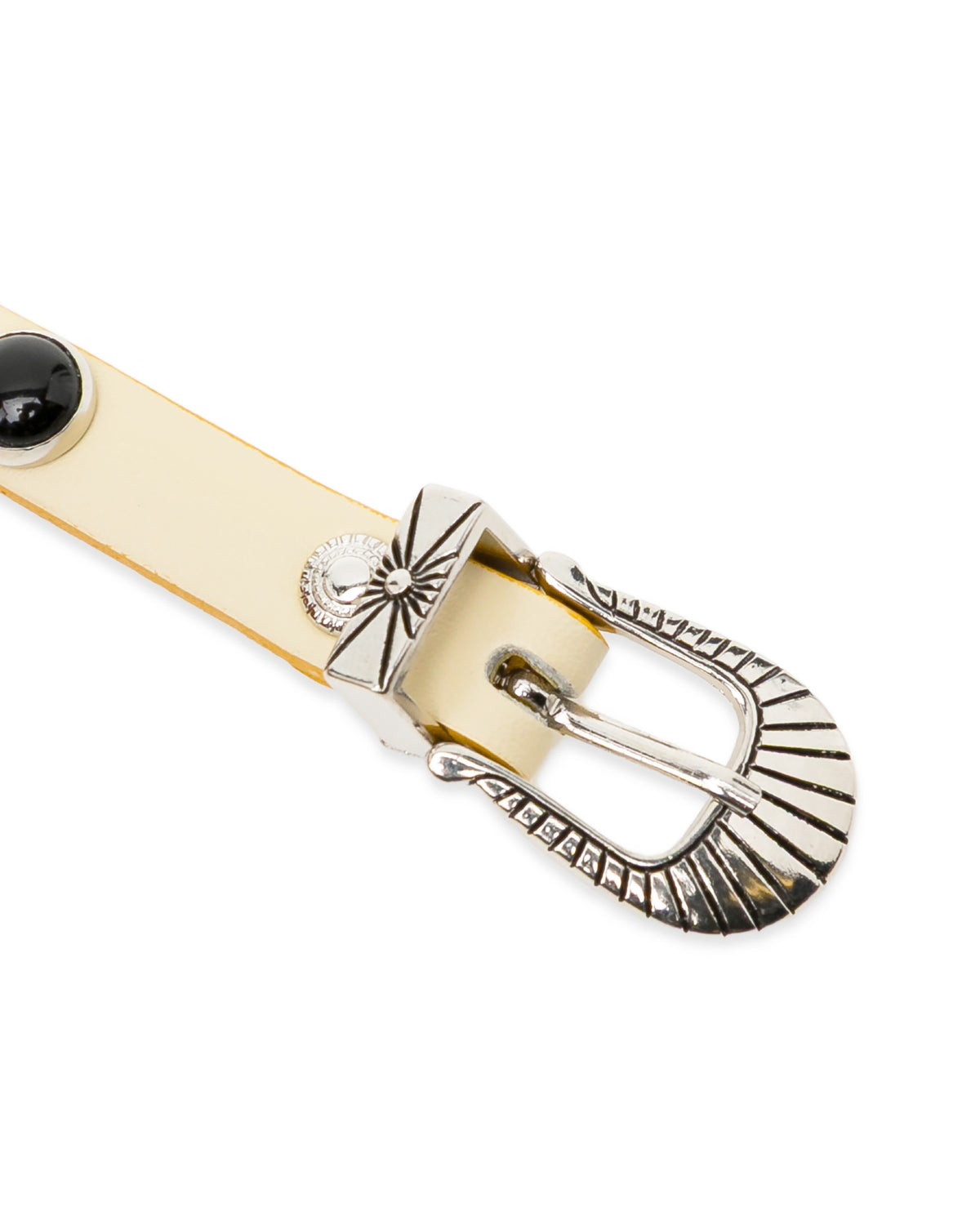 Studded gem bracelet
