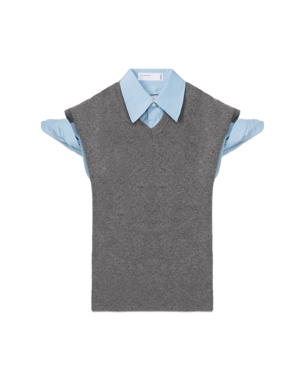 Docking shirt knit