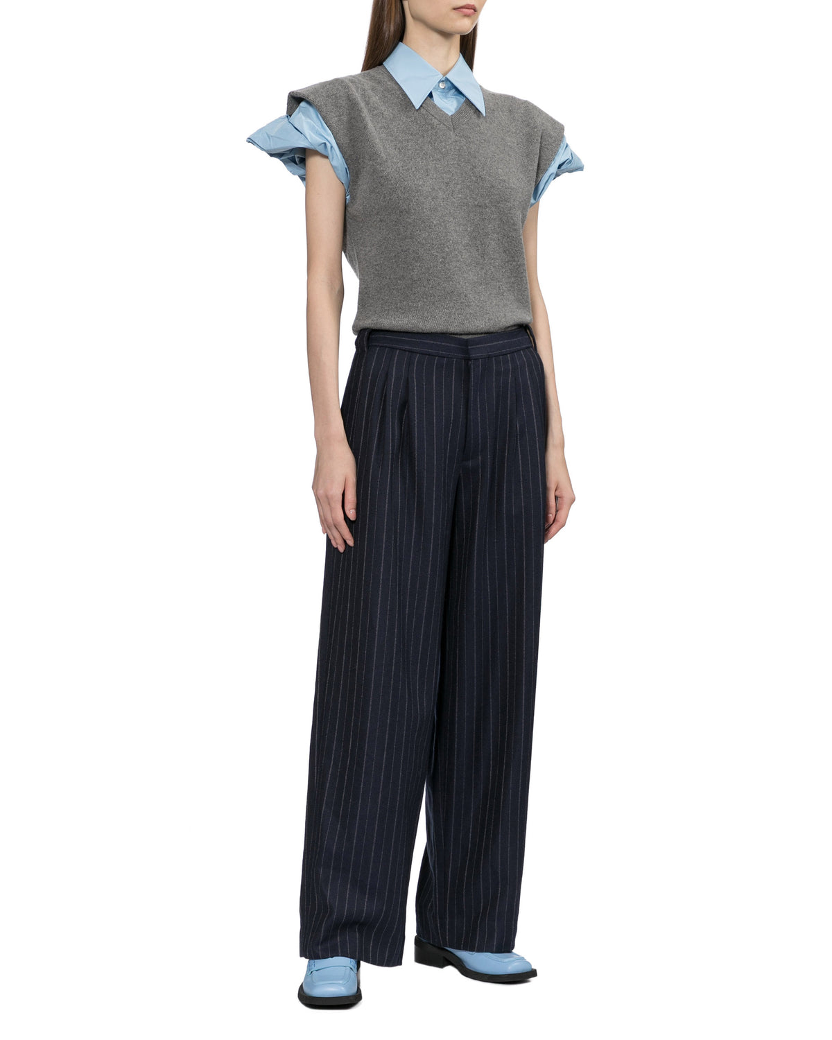 Docking shirt knit